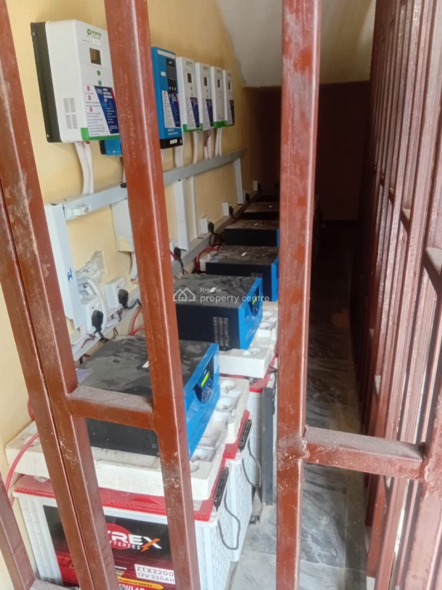Massive 2 Bedroom Flat Upstairs, Bankole, Ibeju Lekki, Lagos, Flat / Apartment for Rent