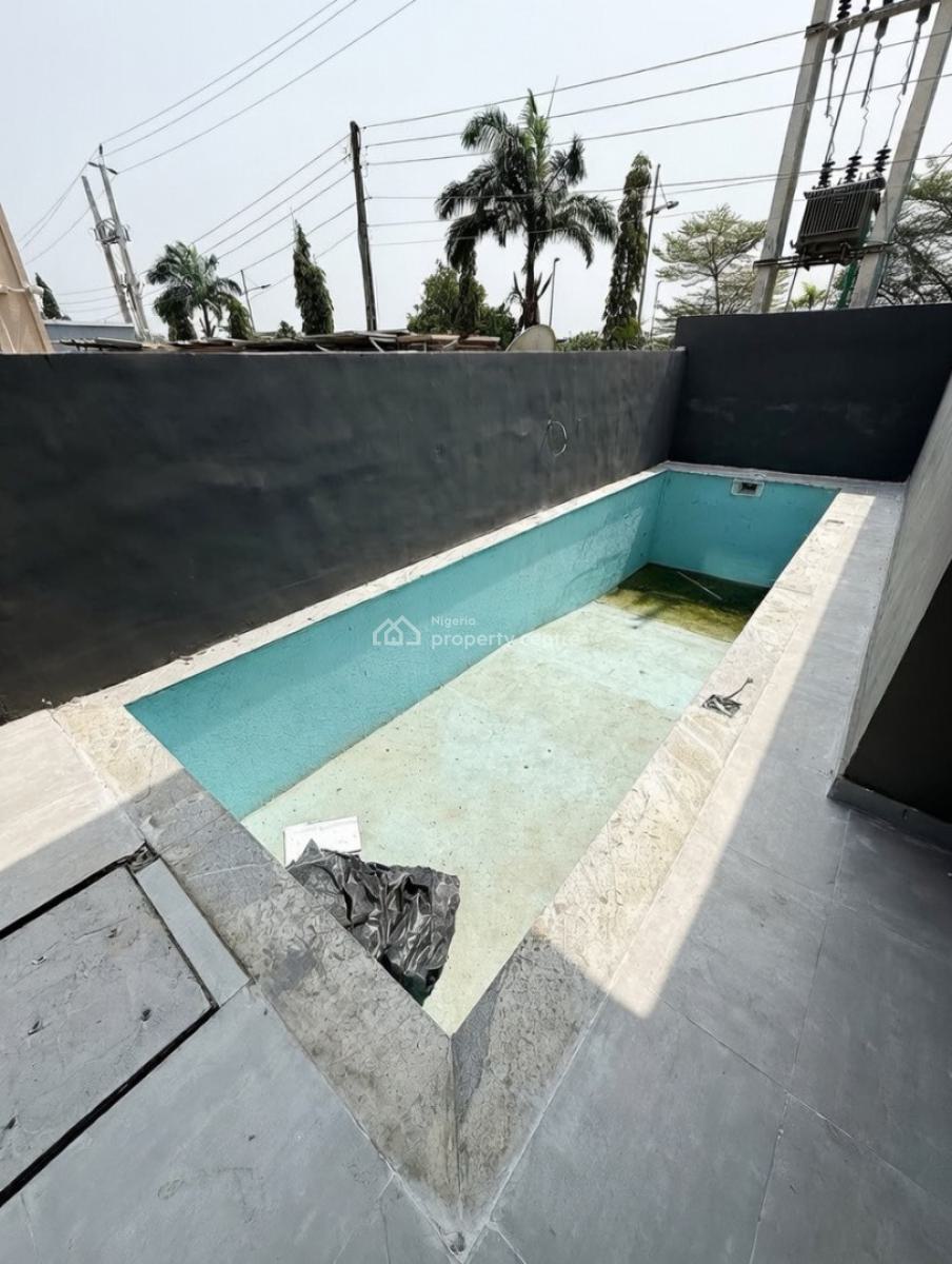 Lovely 2 Bedroom Apartment with Swimming Pool and Elevator, Ikate, Lekki, Lagos, Block of Flats for Sale