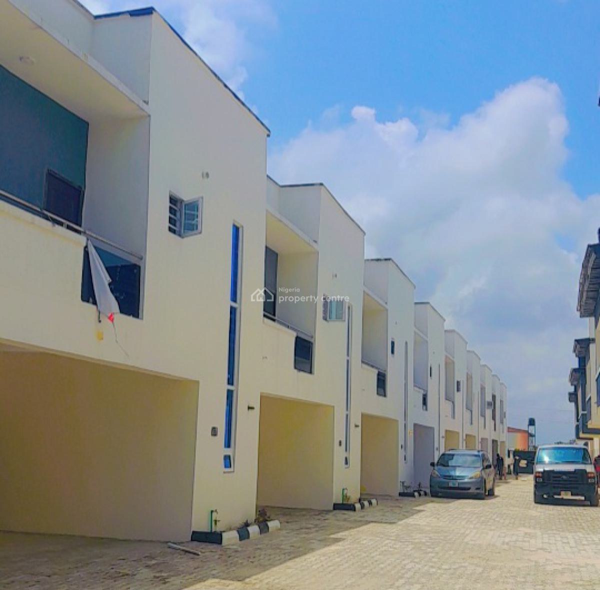 4 Bedroom Terrace Duplex, Abijo Gra Off Lekki-epe Expressway, Abijo, Lekki, Lagos, Terraced Duplex for Rent