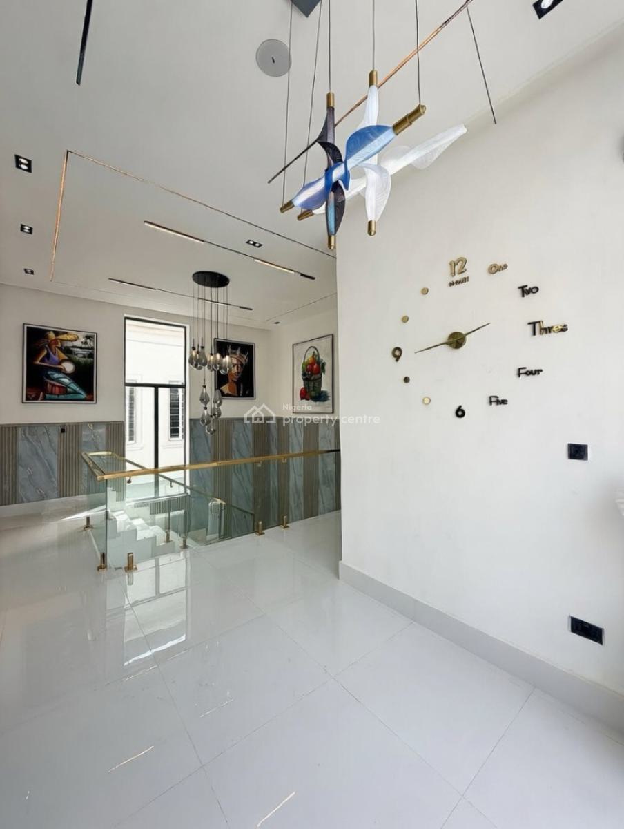 Newly Built 5 Bedroom Detached Duplex Swimming Pool and Bq, Chevron, Lekki, Lagos, Detached Duplex for Sale