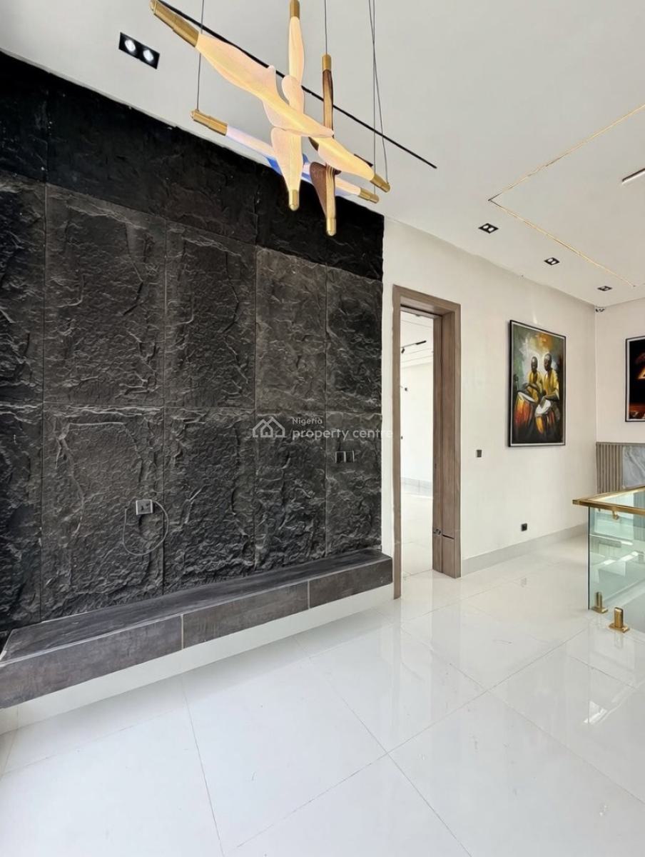 Newly Built 5 Bedroom Detached Duplex Swimming Pool and Bq, Chevron, Lekki, Lagos, Detached Duplex for Sale