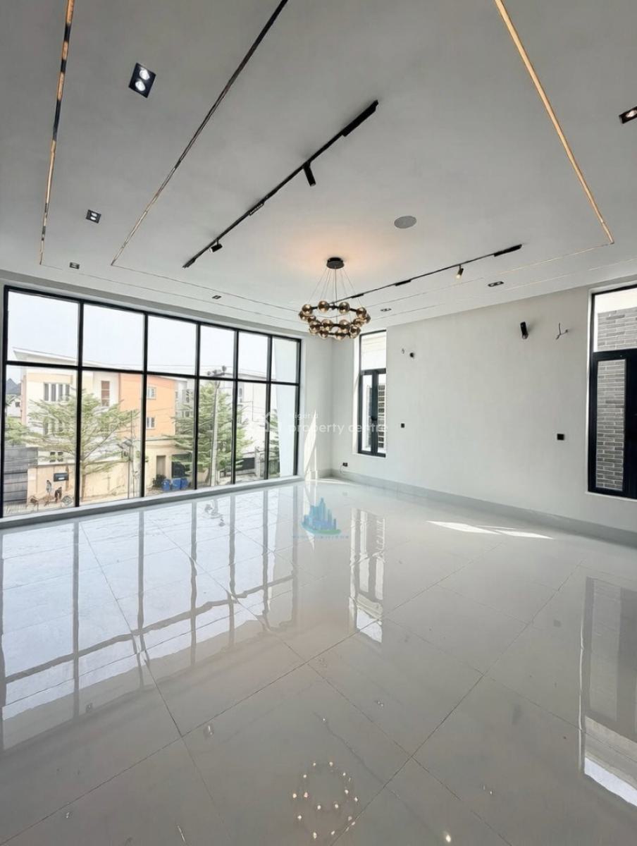 Newly Built 5 Bedroom Detached Duplex Swimming Pool and Bq, Chevron, Lekki, Lagos, Detached Duplex for Sale