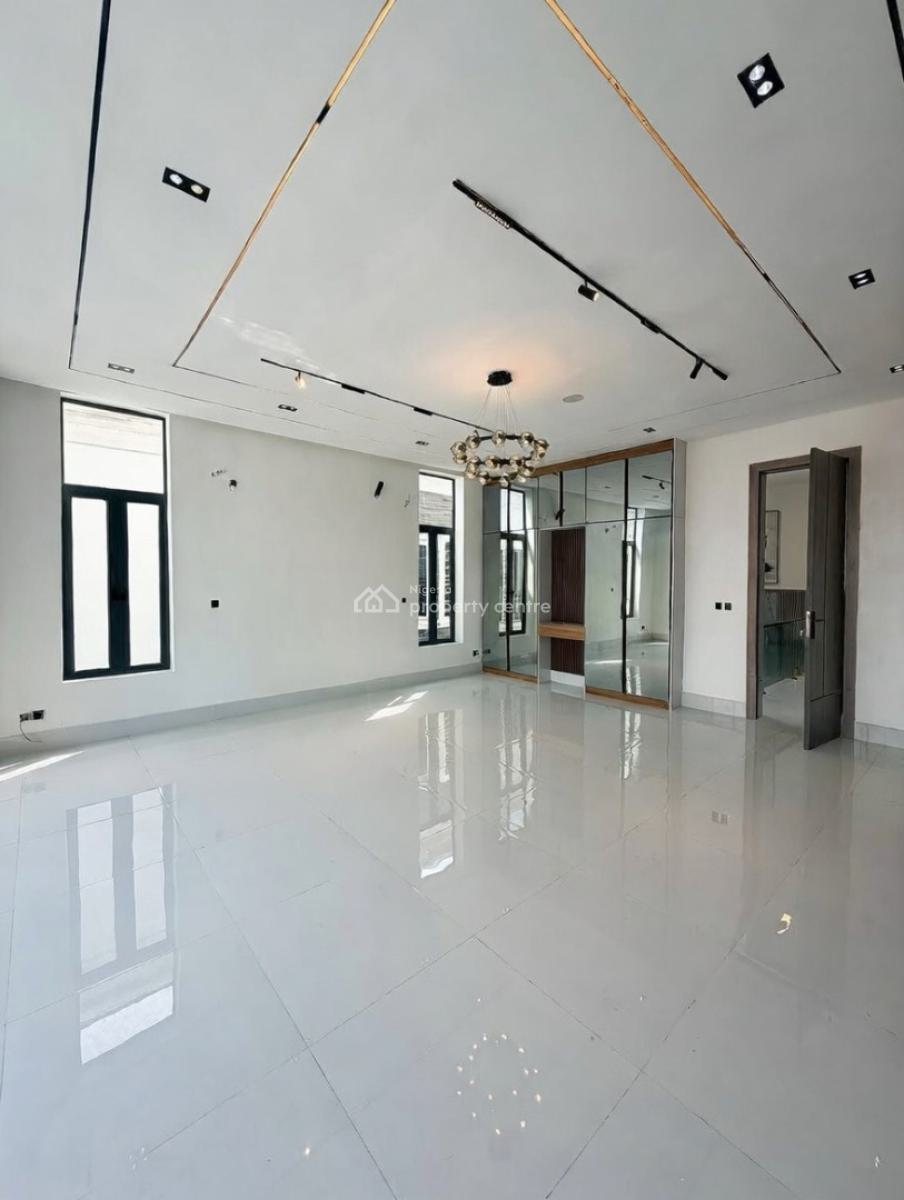Newly Built 5 Bedroom Detached Duplex Swimming Pool and Bq, Chevron, Lekki, Lagos, Detached Duplex for Sale