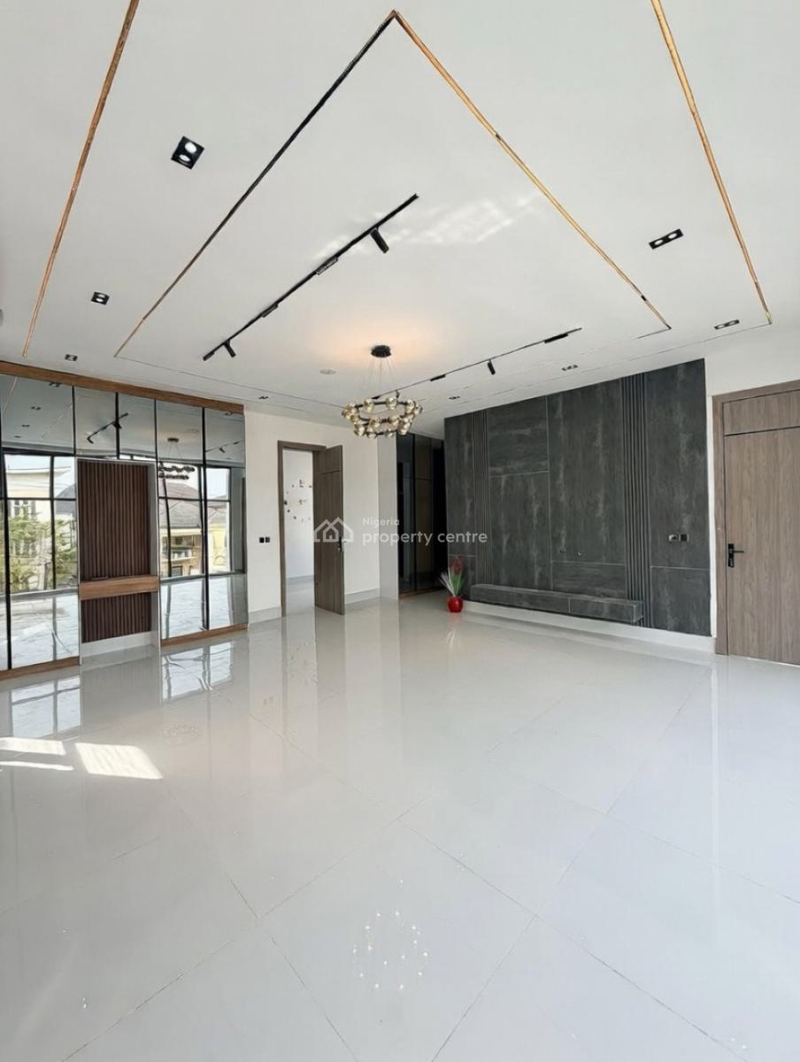 Newly Built 5 Bedroom Detached Duplex Swimming Pool and Bq, Chevron, Lekki, Lagos, Detached Duplex for Sale