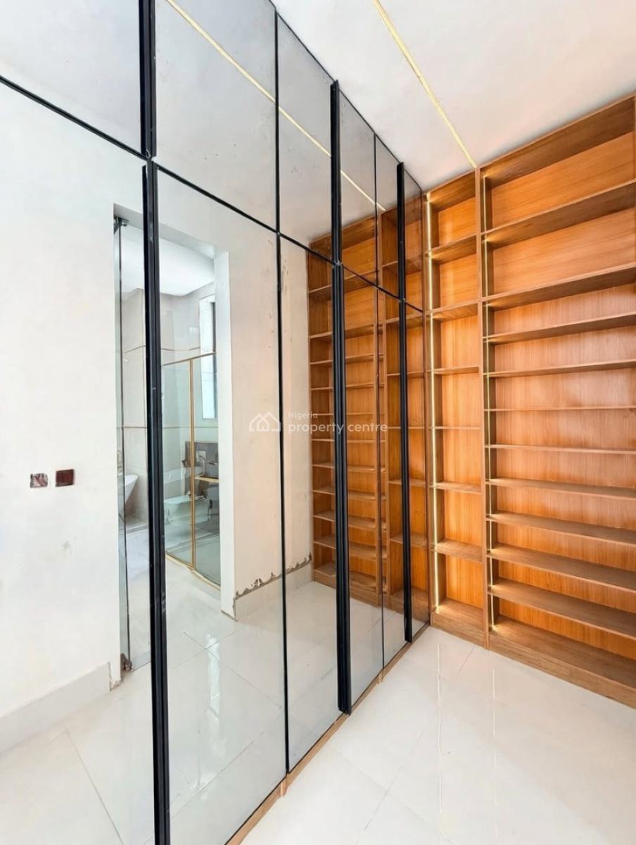 Newly Built 5 Bedroom Detached Duplex Swimming Pool and Bq, Chevron, Lekki, Lagos, Detached Duplex for Sale