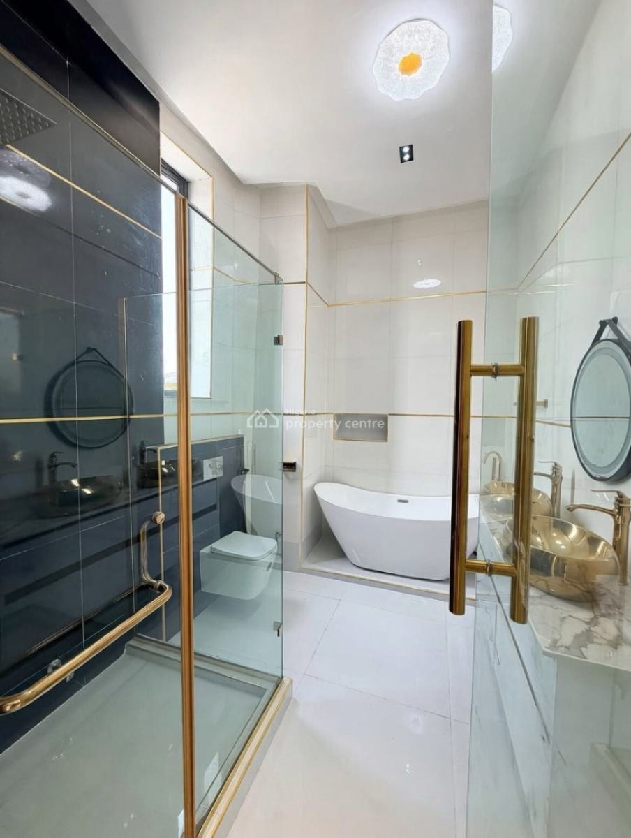 Newly Built 5 Bedroom Detached Duplex Swimming Pool and Bq, Chevron, Lekki, Lagos, Detached Duplex for Sale