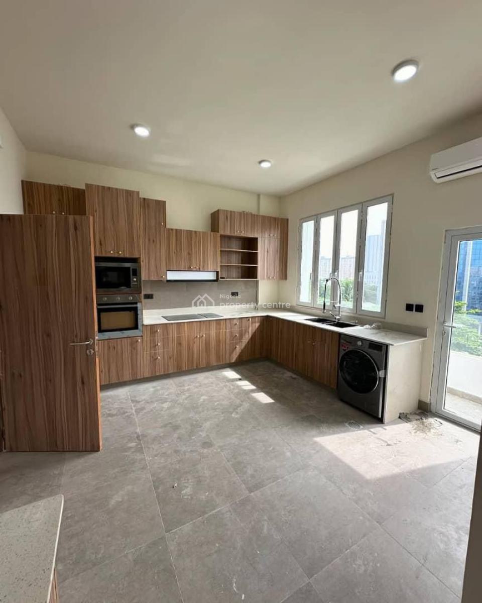 Ultra Modern Luxurious 3 Bedroom Apartment with a Bq, Victoria Island (vi), Lagos, Flat / Apartment for Rent