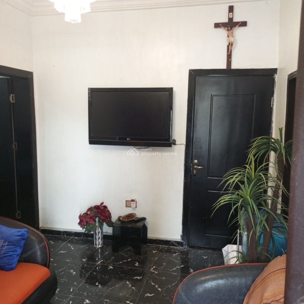 Furnished 1 Bedroom Apartment, Marshy Hill Estate, Ado Road, Ado, Ajah, Lagos, Mini Flat (room and Parlour) for Rent