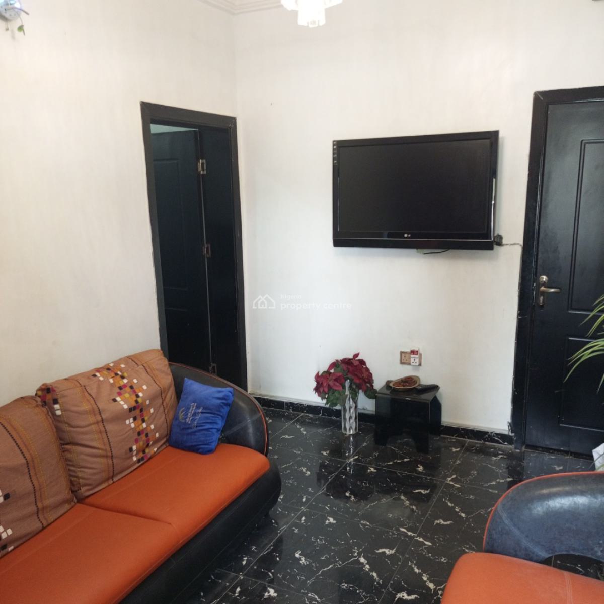 Furnished 1 Bedroom Apartment, Marshy Hill Estate, Ado Road, Ado, Ajah, Lagos, Mini Flat (room and Parlour) for Rent
