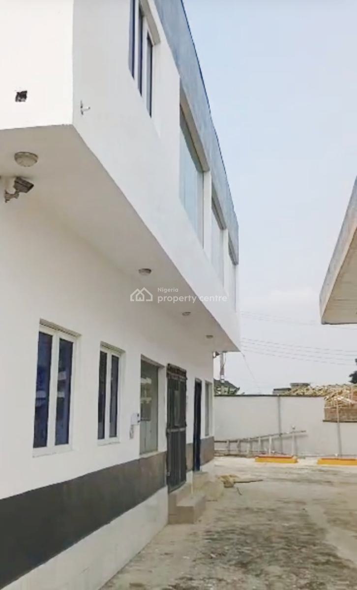 About 75 Sqm Commercial Space with Ensuit Office Room on First Floor, By Addo Round About, Ado, Ajah, Lagos, Plaza / Complex / Mall for Rent