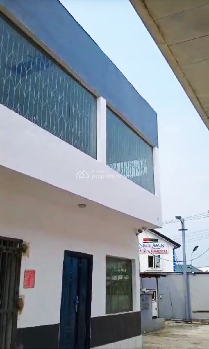 About 75 Sqm Commercial Space with Ensuit Office Room on First Floor, By Addo Round About, Ado, Ajah, Lagos, Plaza / Complex / Mall for Rent