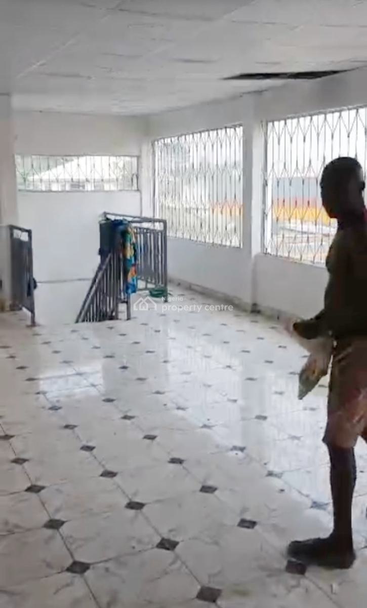 About 75 Sqm Commercial Space with Ensuit Office Room on First Floor, By Addo Round About, Ado, Ajah, Lagos, Plaza / Complex / Mall for Rent
