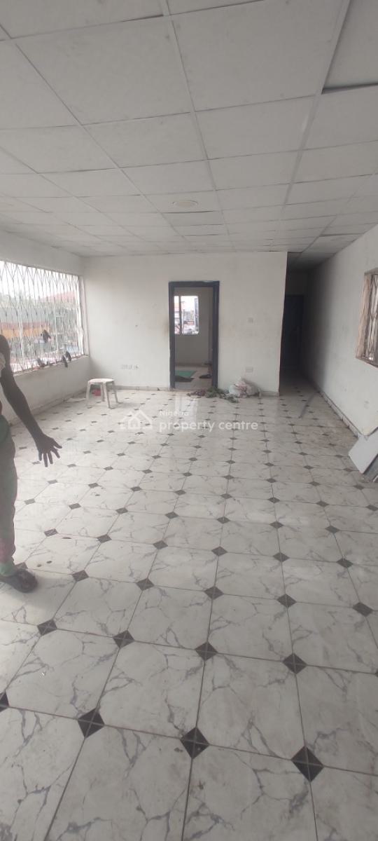 About 75 Sqm Commercial Space with Ensuite Office Room on First Floor, By Addo Roundabout, Ado, Ajah, Lagos, Plaza / Complex / Mall for Rent