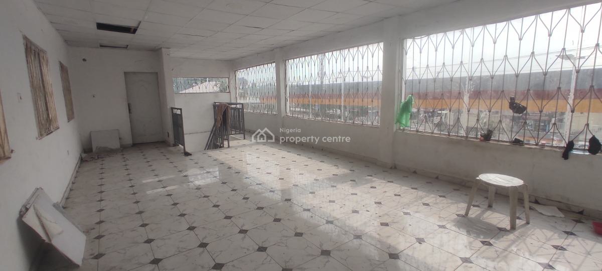 About 75 Sqm Commercial Space with Ensuite Office Room on First Floor, By Addo Roundabout, Ado, Ajah, Lagos, Plaza / Complex / Mall for Rent