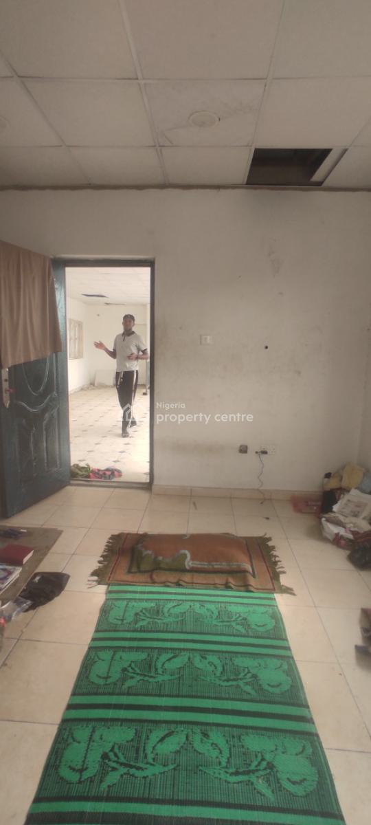 About 75 Sqm Commercial Space with Ensuite Office Room on First Floor, By Addo Roundabout, Ado, Ajah, Lagos, Plaza / Complex / Mall for Rent
