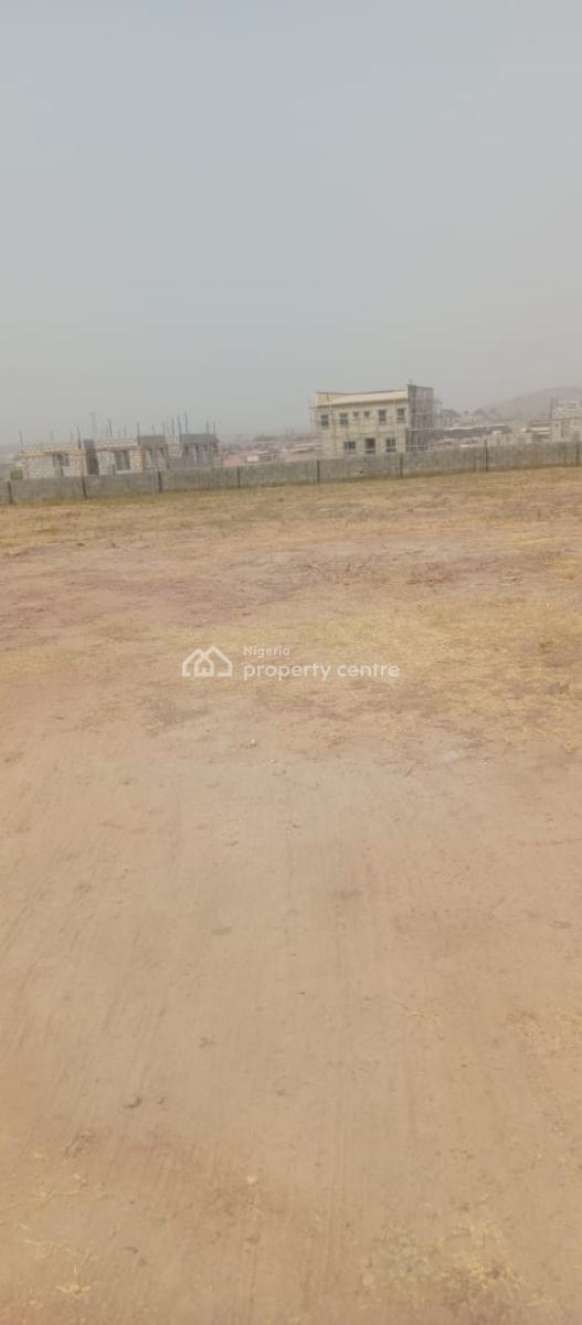 250sqm of Estate Residential Plot for 4 Bedroom Terrace Duplex, Police Estate, Maitama 2, Maitama District, Abuja, Residential Land for Sale