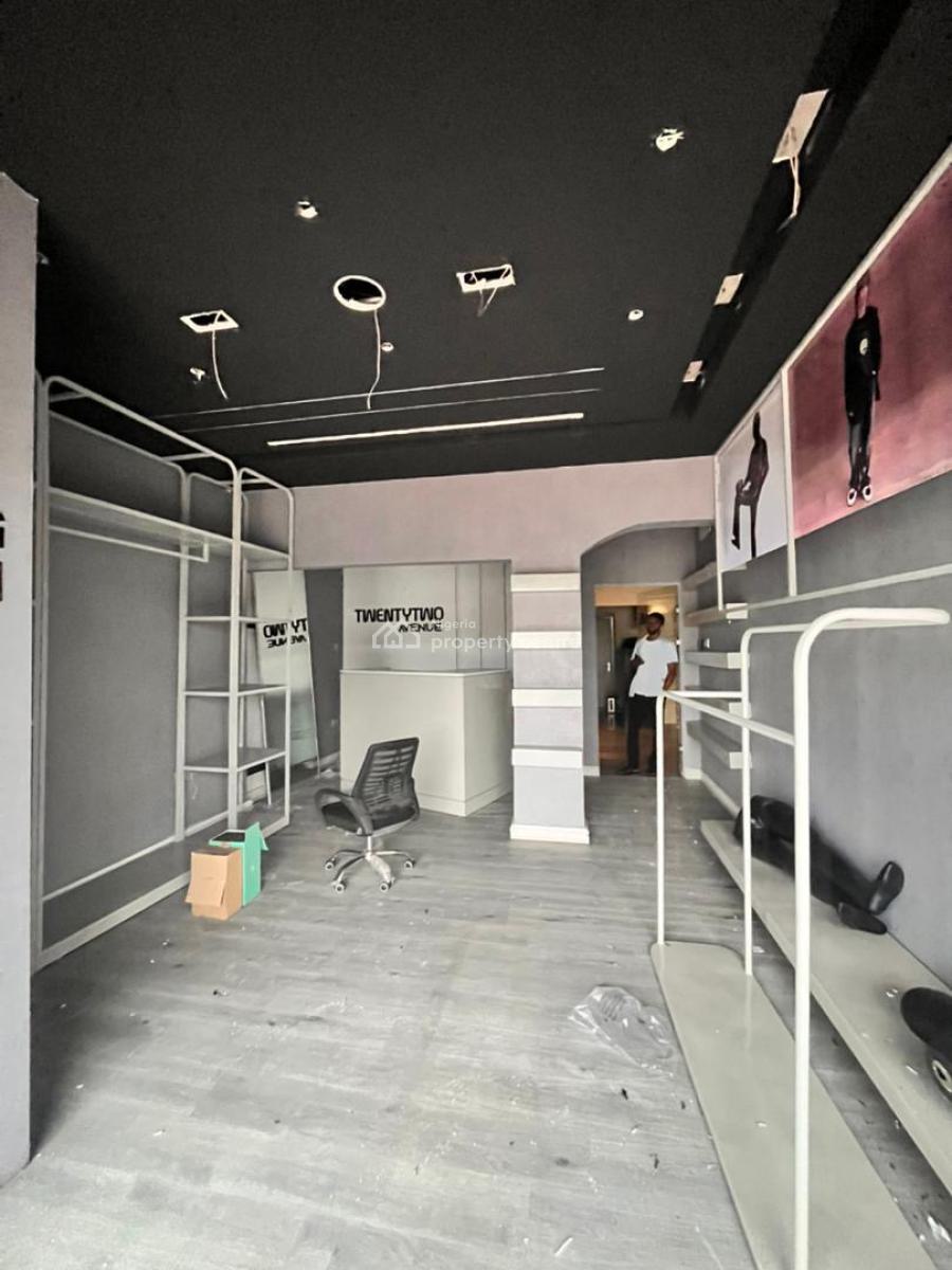 Luxury 40sqm Shop Space, Lekki Phase 1, Lekki, Lagos, Shop for Rent