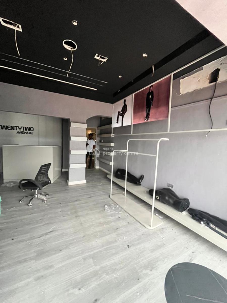 Luxury 40sqm Shop Space, Lekki Phase 1, Lekki, Lagos, Shop for Rent