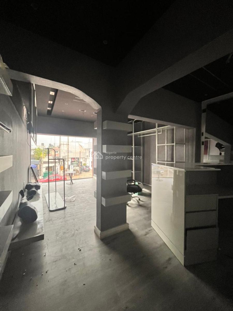 Luxury 40sqm Shop Space, Lekki Phase 1, Lekki, Lagos, Shop for Rent