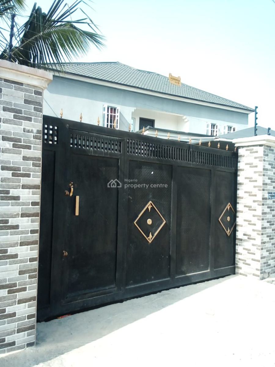 Standard Property  6 Units of 3 Bedroom Flats and Room Self-contain, Langbasa Road, Ajah, Lagos, Block of Flats for Sale