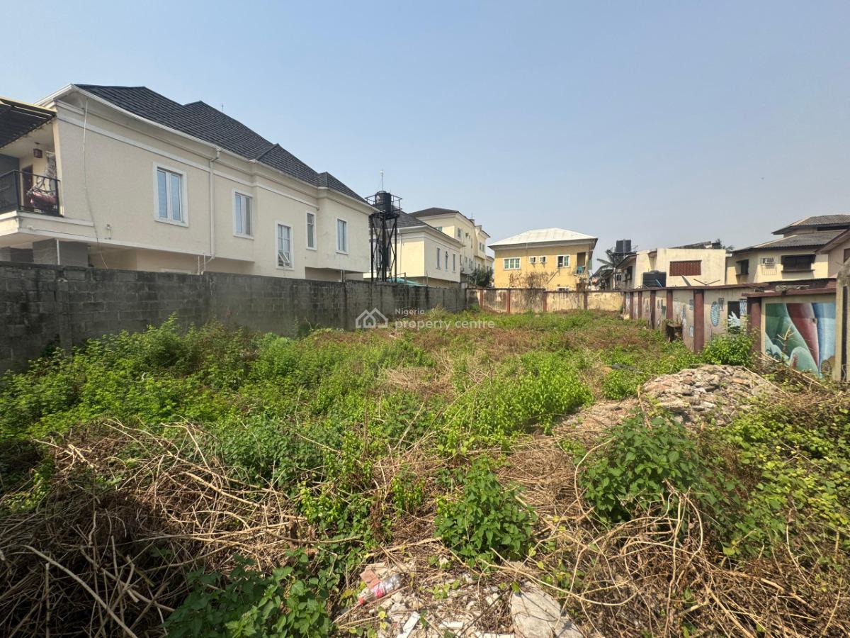 an Empty Land, Omole Phase 1, Ikeja, Lagos, Land for Sale