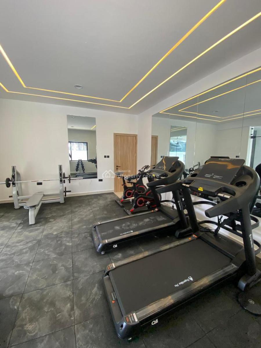 Luxury 2 Bedroom Apartment with Elevator, Swimming Pool and Gym, Lekki Phase 1, Lekki, Lagos, Flat / Apartment for Sale