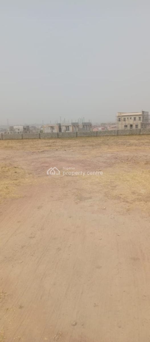 600sqm of Estate Residential Plot for 5 Bedroom Detached Duplex and Bq, Behind Police Estate, Maitama 2, Maitama District, Abuja, Residential Land for Sale