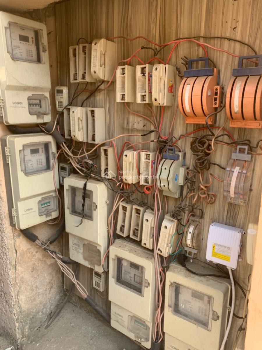 Spacious 2 Bedroom Flat on The First Floor, Gaduwa, Abuja, Flat / Apartment for Rent