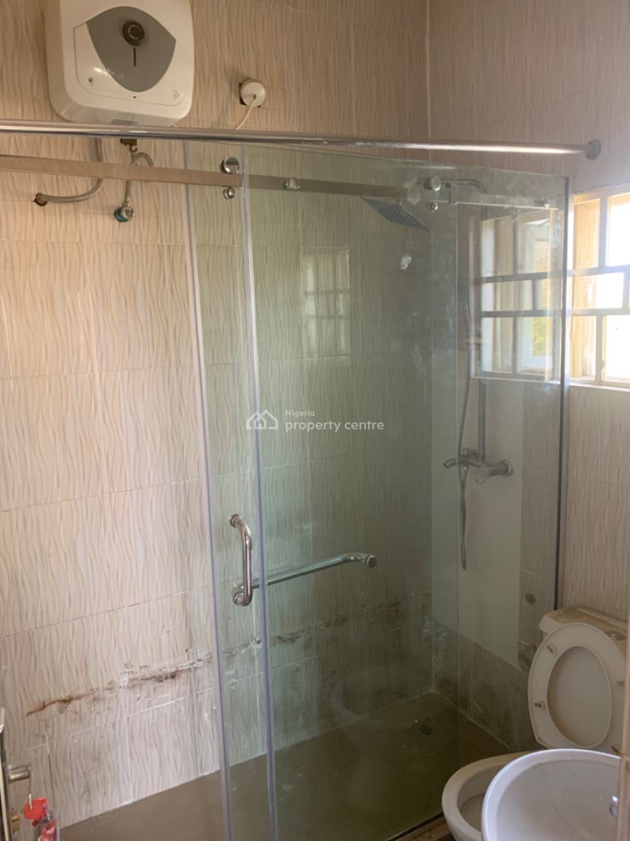 Spacious 2 Bedroom Flat on The First Floor, Gaduwa, Abuja, Flat / Apartment for Rent