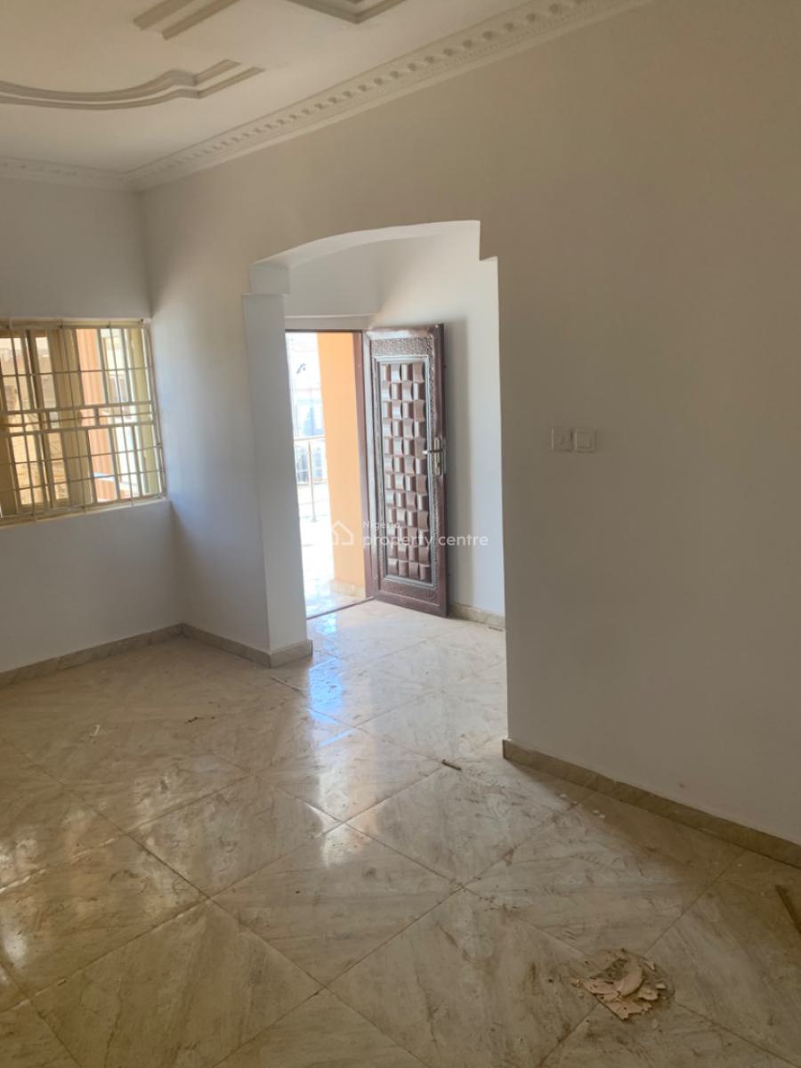 Spacious 2 Bedroom Flat on The First Floor, Gaduwa, Abuja, Flat / Apartment for Rent