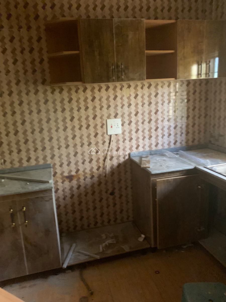 Spacious 2 Bedroom Flat on The First Floor, Gaduwa, Abuja, Flat / Apartment for Rent