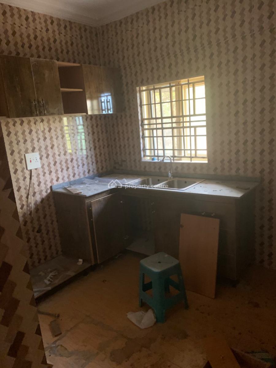 Spacious 2 Bedroom Flat on The First Floor, Gaduwa, Abuja, Flat / Apartment for Rent
