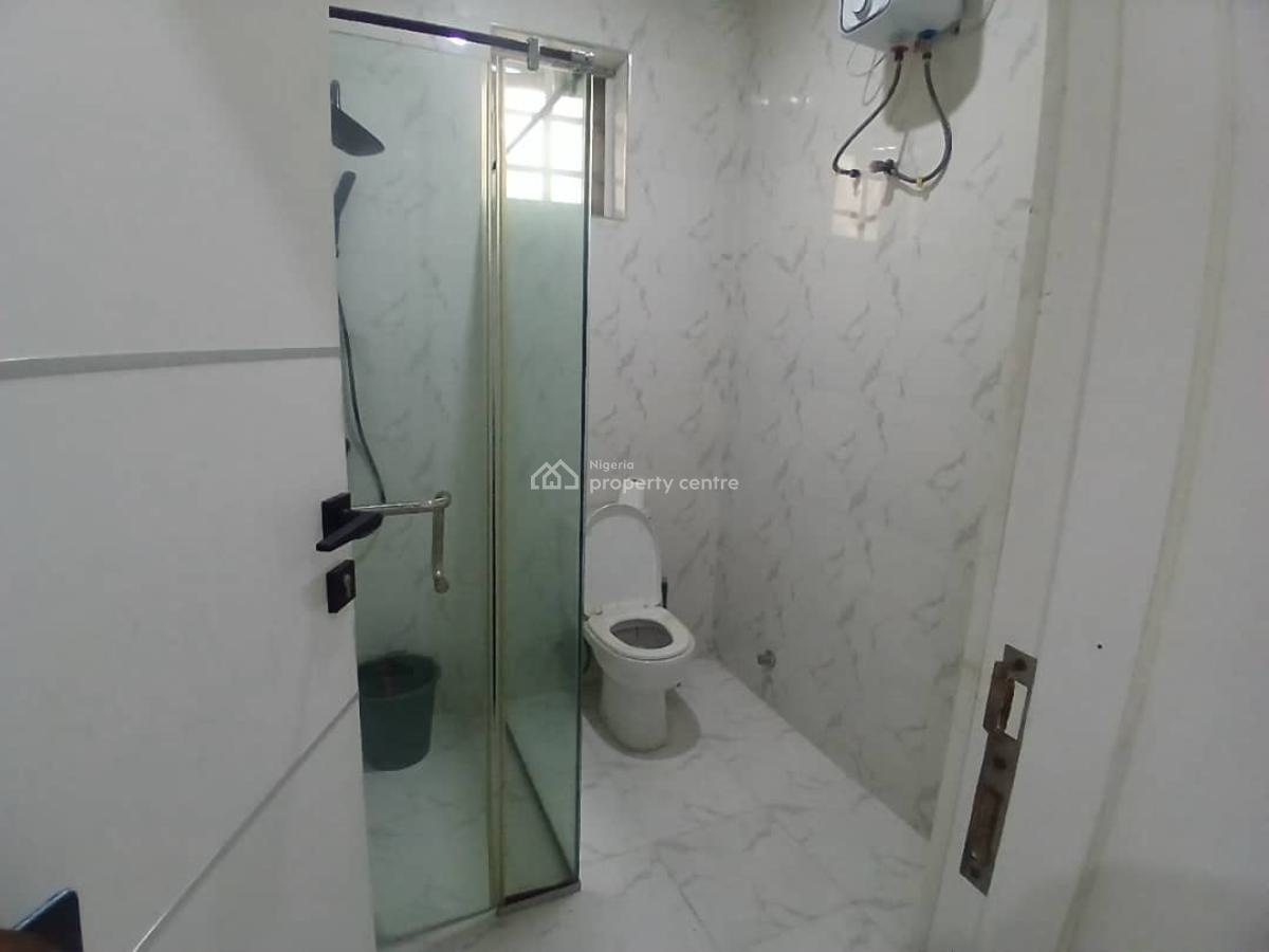 Furnished 4 Bedroom Terrace House with 1-room Domestic Staff Quarters, Lara Ademola Street, Agungi, Lekki, Lagos, Terraced Duplex for Rent