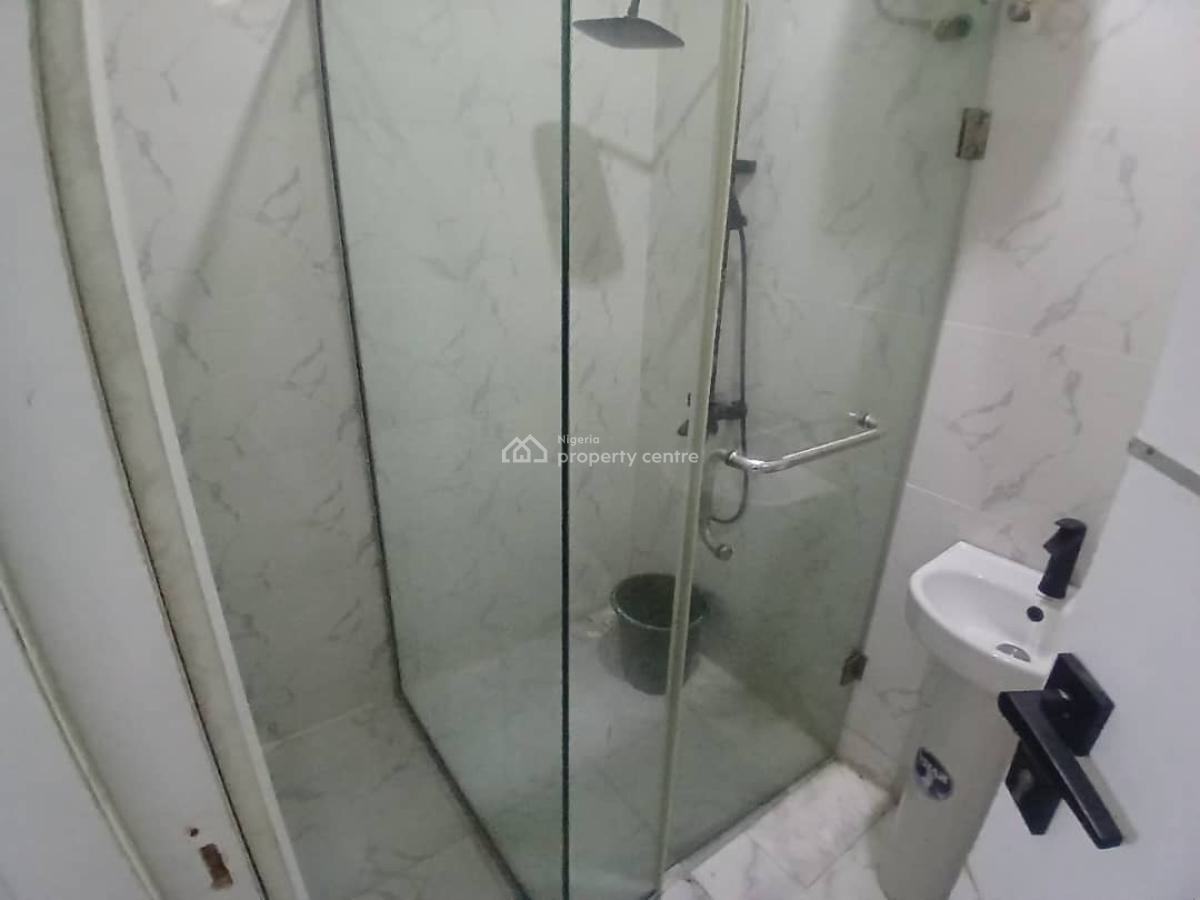 Furnished 4 Bedroom Terrace House with 1-room Domestic Staff Quarters, Lara Ademola Street, Agungi, Lekki, Lagos, Terraced Duplex for Rent