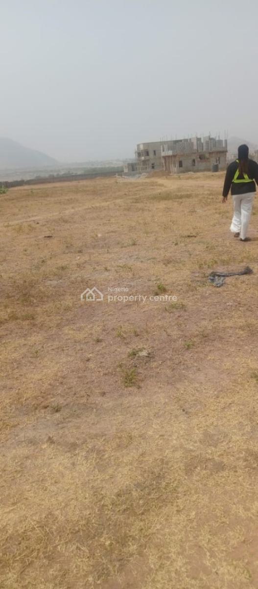 450sqm of Estate Residential Plot for 3 Bedroom Fully Detached Penthouse, Behind Police Estate, Maitama 2, Maitama District, Abuja, Residential Land for Sale