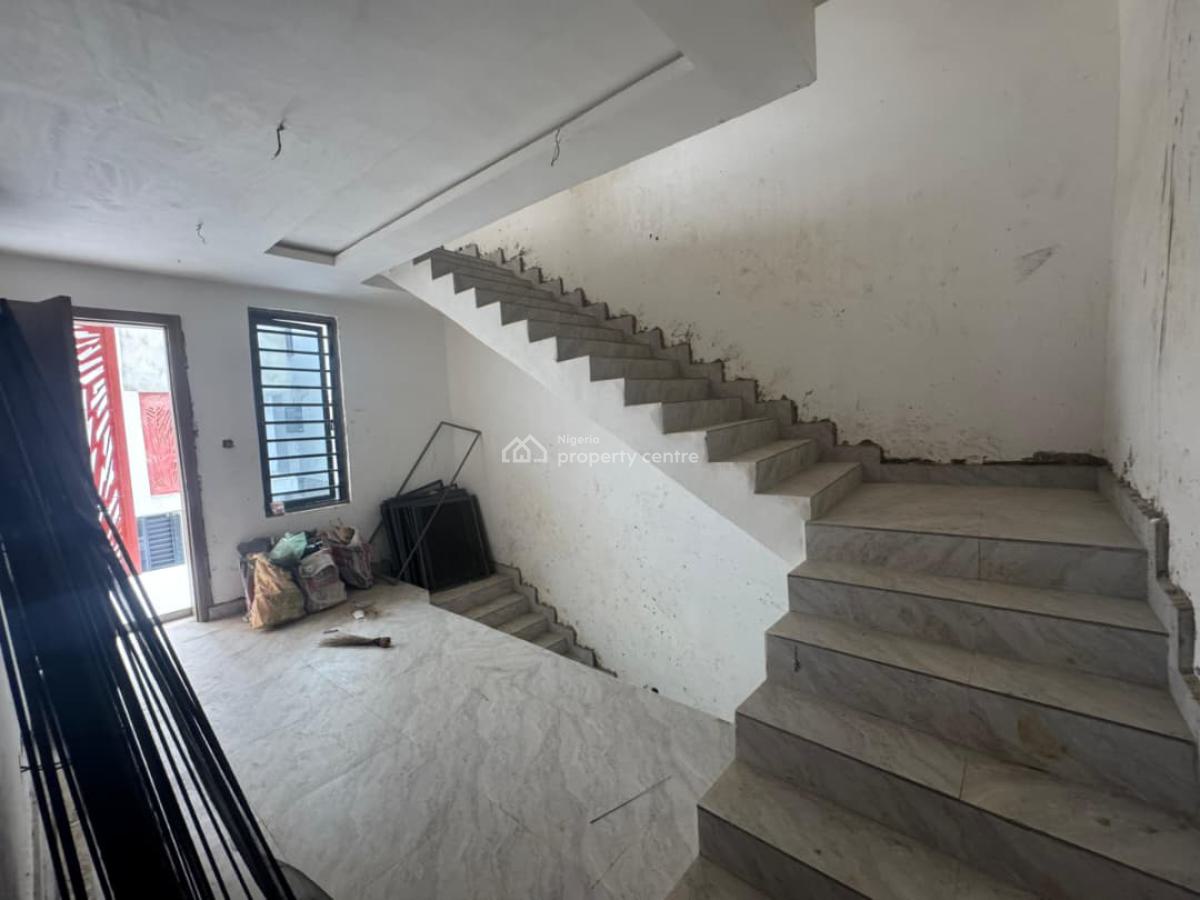 Newly & Well Built to Taste 4 Bedroom Detached Duplex (self Compound), Ikeja, Lagos, Detached Duplex for Sale