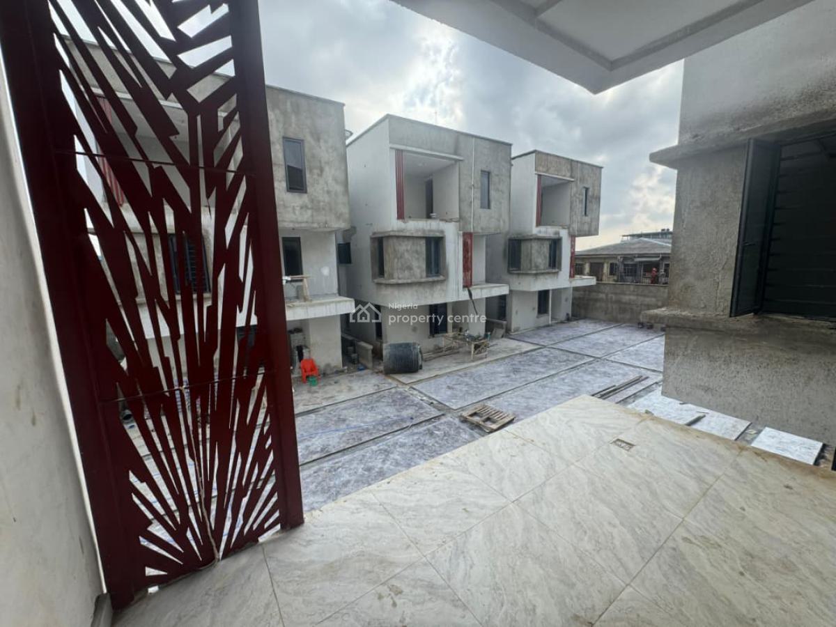 Newly & Well Built to Taste 4 Bedroom Detached Duplex (self Compound), Ikeja, Lagos, Detached Duplex for Sale