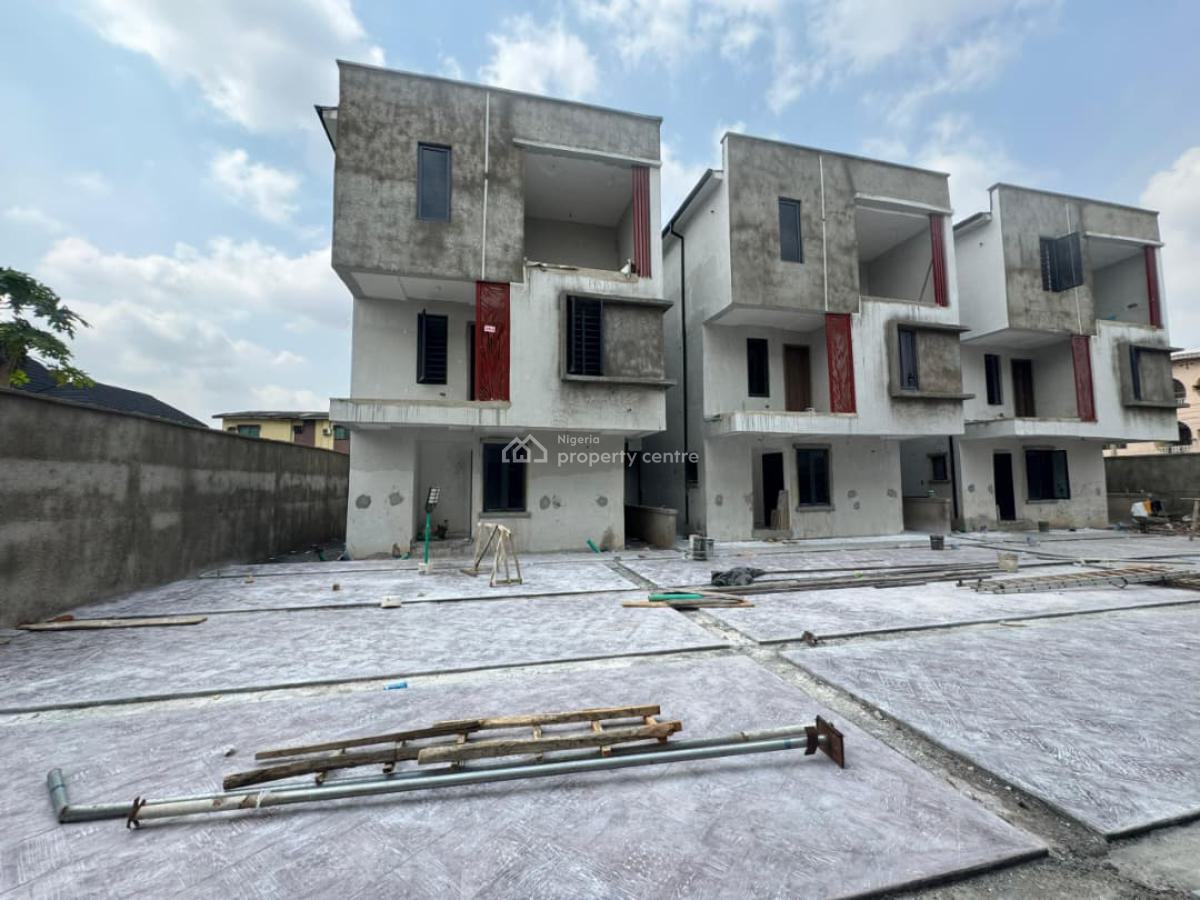 Newly & Well Built to Taste 4 Bedroom Detached Duplex (self Compound), Ikeja, Lagos, Detached Duplex for Sale