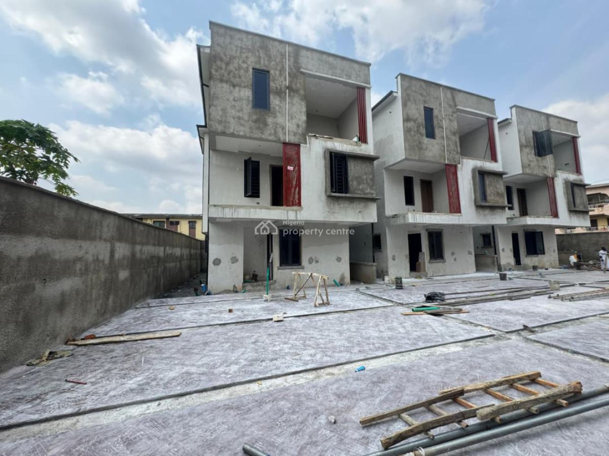 Newly & Well Built to Taste 4 Bedroom Detached Duplex (self Compound), Ikeja, Lagos, Detached Duplex for Sale