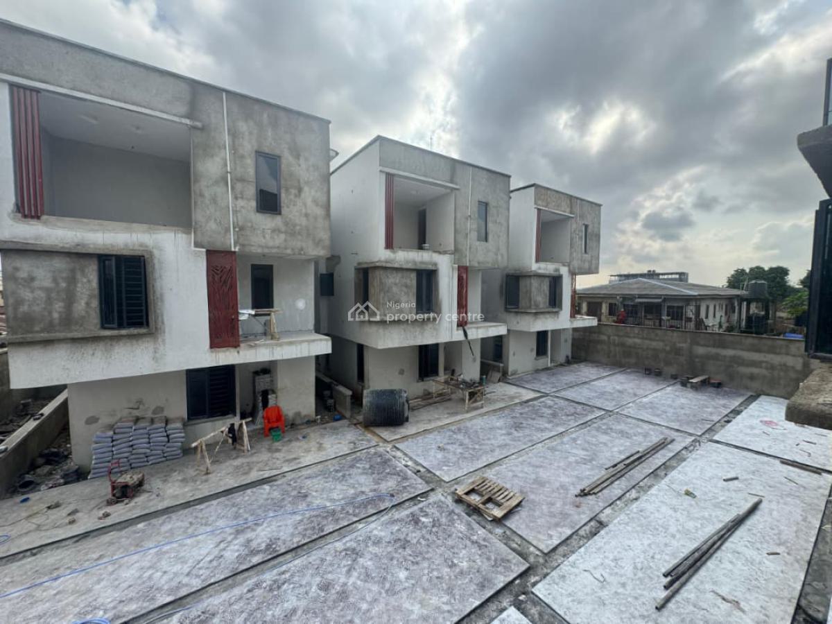 Newly & Well Built to Taste 4 Bedroom Detached Duplex (self Compound), Ikeja, Lagos, Detached Duplex for Sale