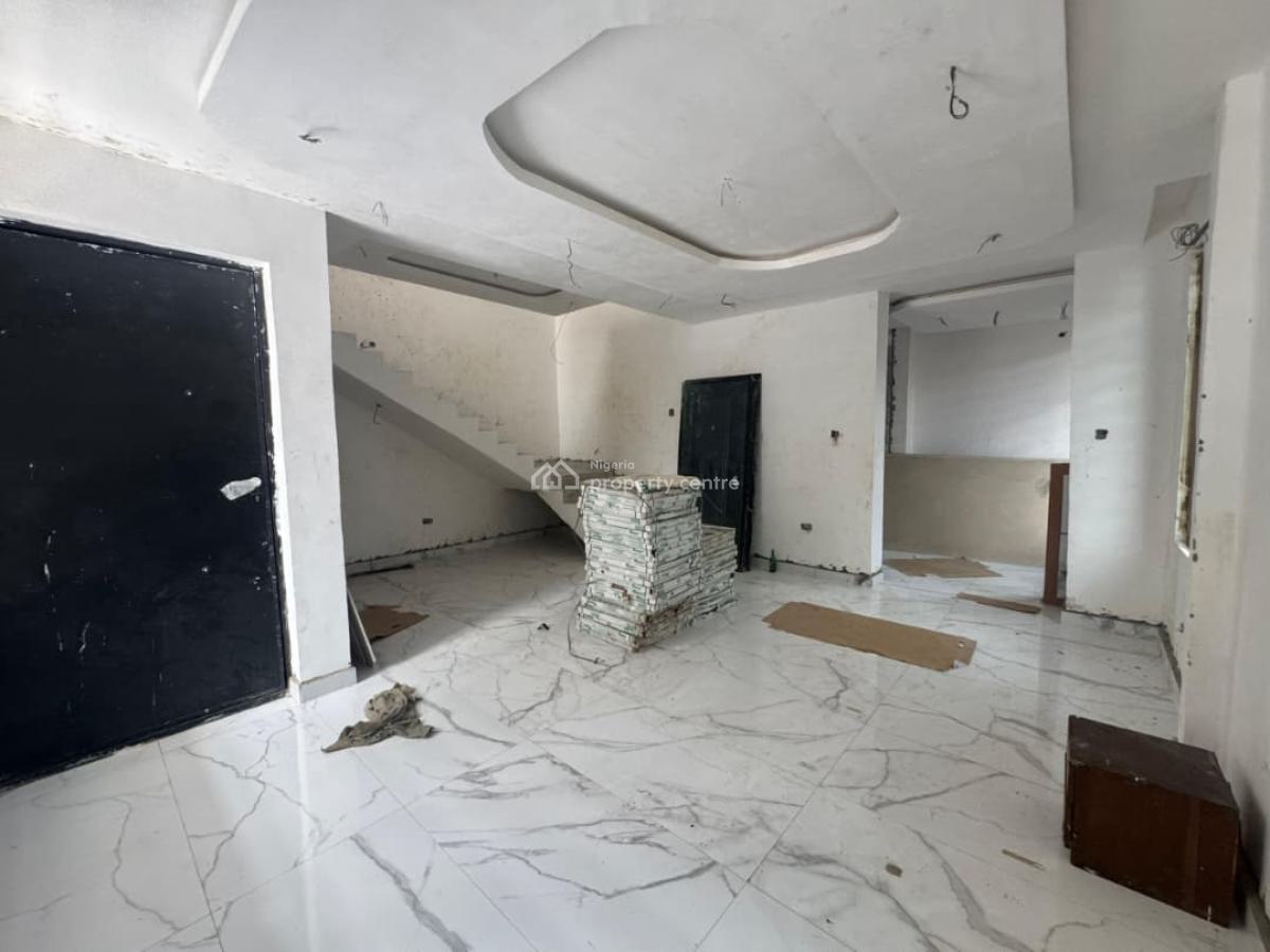 Newly & Well Built to Taste 4 Bedroom Detached Duplex (self Compound), Ikeja, Lagos, Detached Duplex for Sale