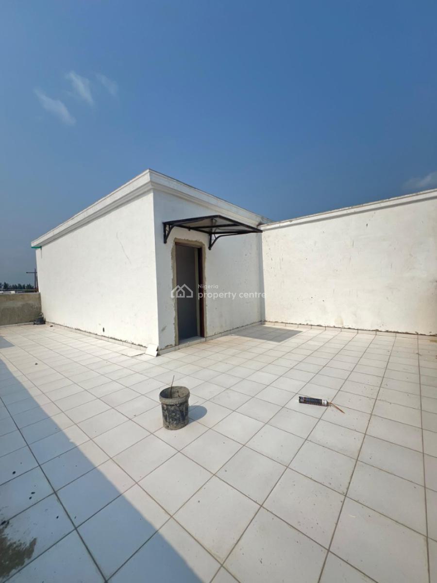 Standard 5 Bedroom Detached with Pool, Elevator, Gym & Bq, Gerrard Road, Old Ikoyi, Ikoyi, Lagos, Semi-detached Duplex for Sale