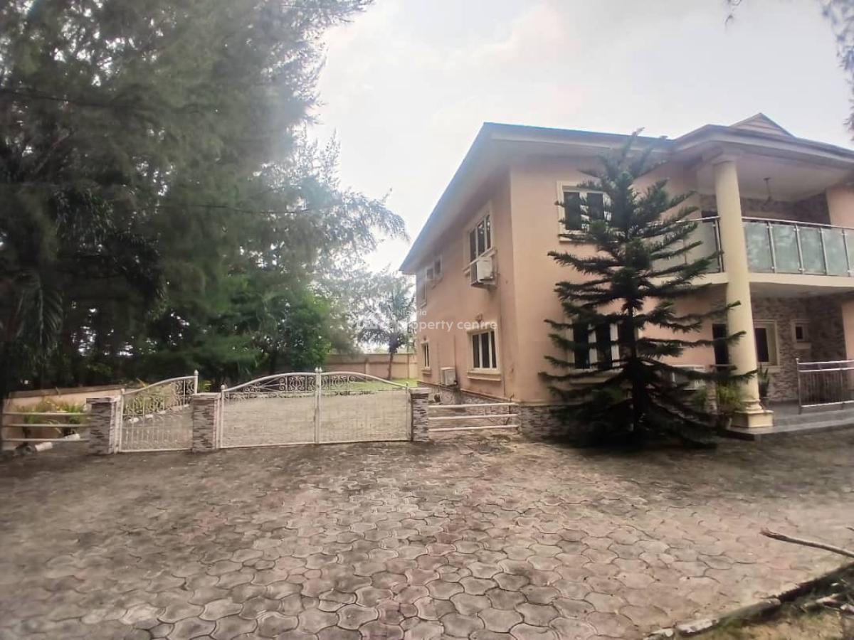 Furnished 5 Bedroom Detached House, Emerald Estate, Ajah, Lagos, Detached Duplex for Rent