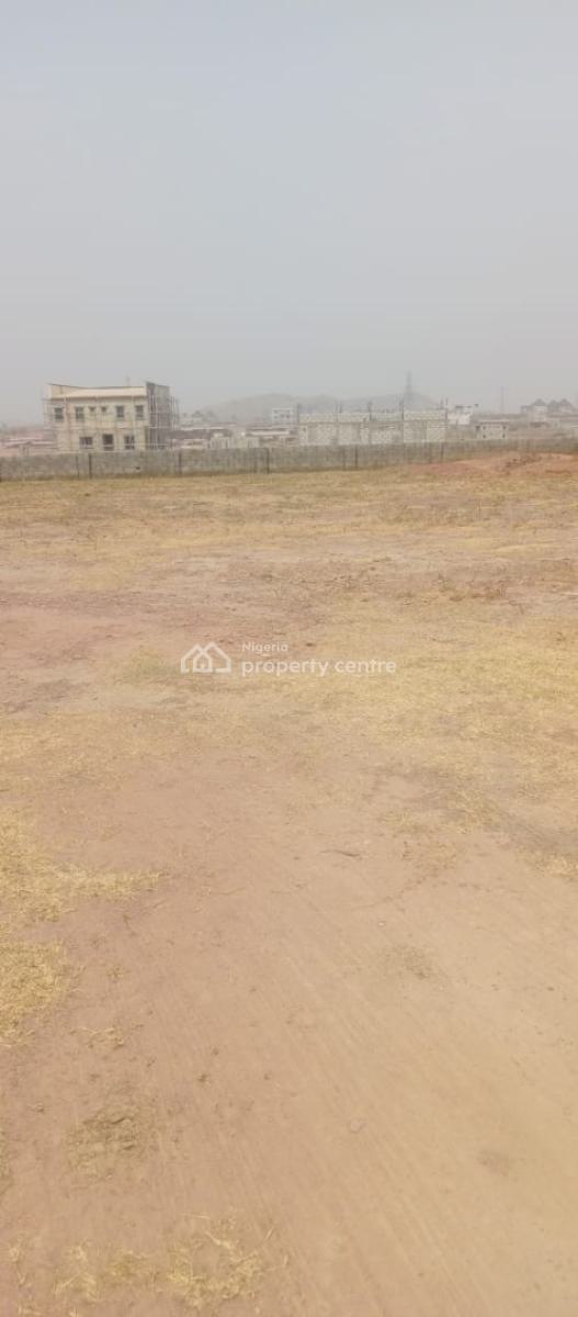 1000sqm of Estate Residential Plot for 6 Units of 3 Bedroom Block of Flat, Behind Police Estate, Maitama 2, Maitama District, Abuja, Residential Land for Sale