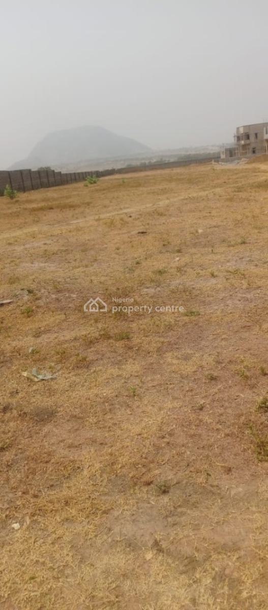 1000sqm of Estate Residential Plot for 6 Units of 3 Bedroom Block of Flat, Behind Police Estate, Maitama 2, Maitama District, Abuja, Residential Land for Sale