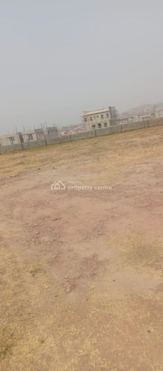 1000sqm of Estate Residential Plot for 6 Units of 3 Bedroom Block of Flat, Behind Police Estate, Maitama 2, Maitama District, Abuja, Residential Land for Sale
