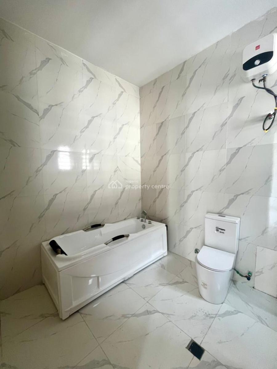 Spacious 4 Bedroom Terrace Duplex in a Well Secured Estate, Ikota, Lekki, Lagos, Terraced Duplex for Sale