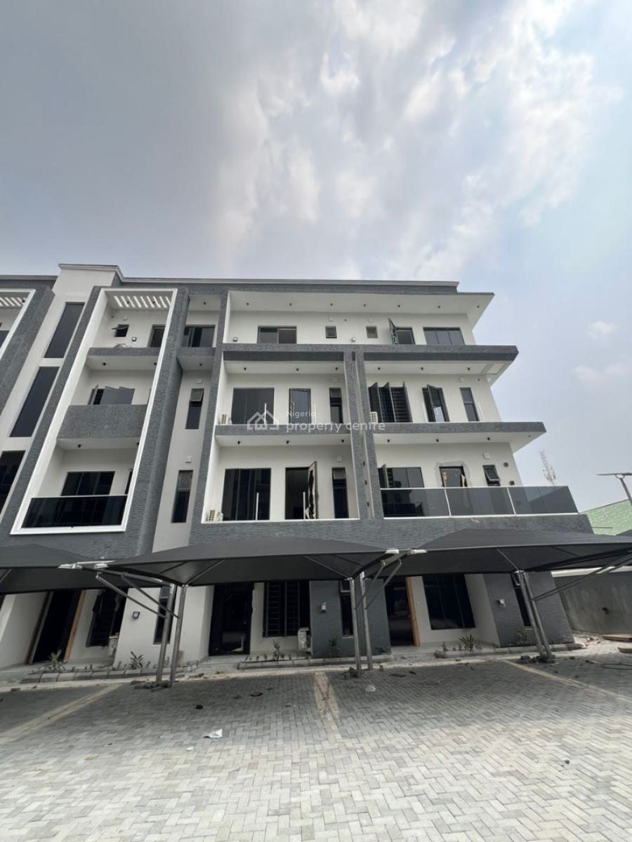 4 Bedroom Terraced Duplex  with Bq in Serene and Strictly Residential, Oniru, Victoria Island (vi), Lagos, Terraced Duplex for Sale