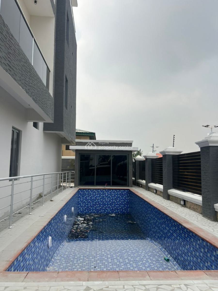 4 Bedroom Terraced Duplex  with Bq in Serene and Strictly Residential, Oniru, Victoria Island (vi), Lagos, Terraced Duplex for Sale