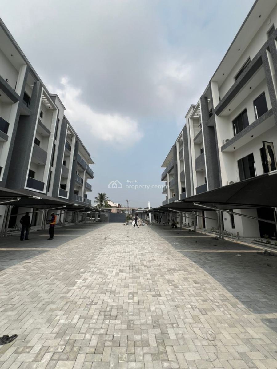 4 Bedroom Terraced Duplex  with Bq in Serene and Strictly Residential, Oniru, Victoria Island (vi), Lagos, Terraced Duplex for Sale